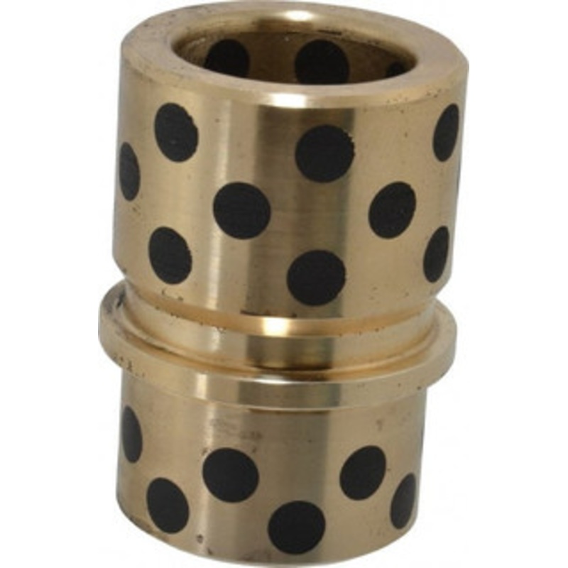 Danly 1-1/2 ID x 3-3/16 OAL, Cast Aluminum Bronze, Die & Mold Shoulder Bushing Shoulder, 2-11/32 Bottom OD, 2 Top OD, 2 Under Collar, 2 Under Collar, 1-3/16 Above Collar GD150 – 03221678