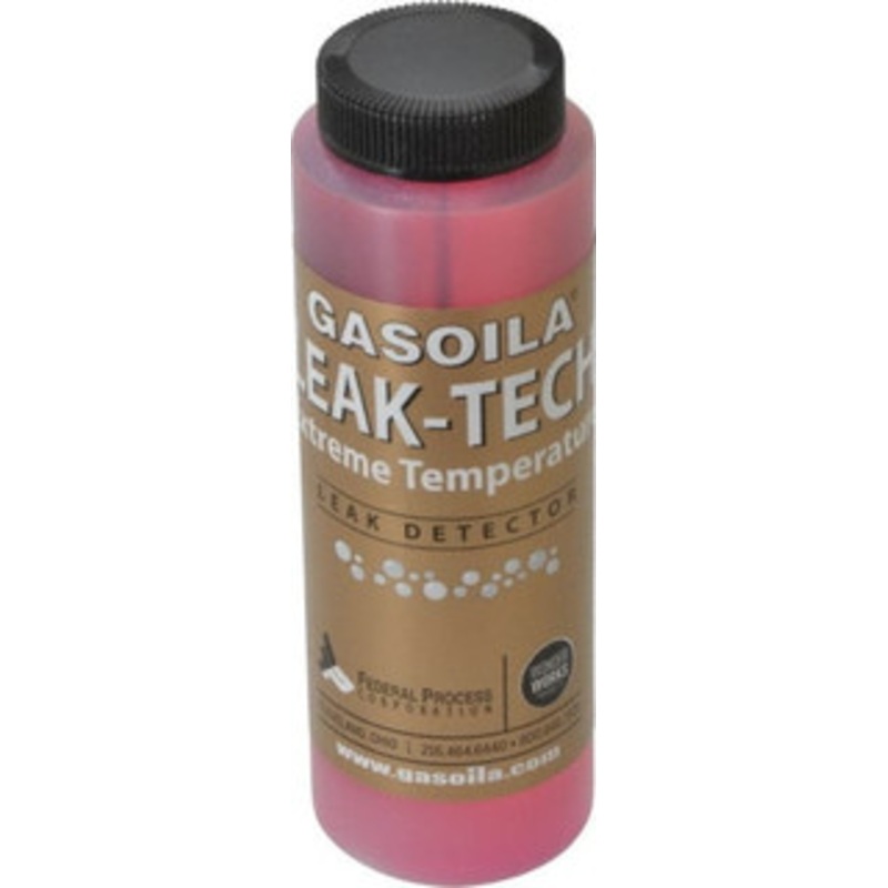 Federal Process 8 Ounce Gas Leak Detector Bottle with Dauber LT08 – 36913481