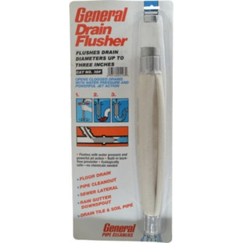 General Pipe Cleaners Water-Pressure Flush Bags, For Minimum Pipe Size: 2 (Inch), For Maximum Pipe Size: 3 (Inch), Material: Canvas 3DF – 36893485