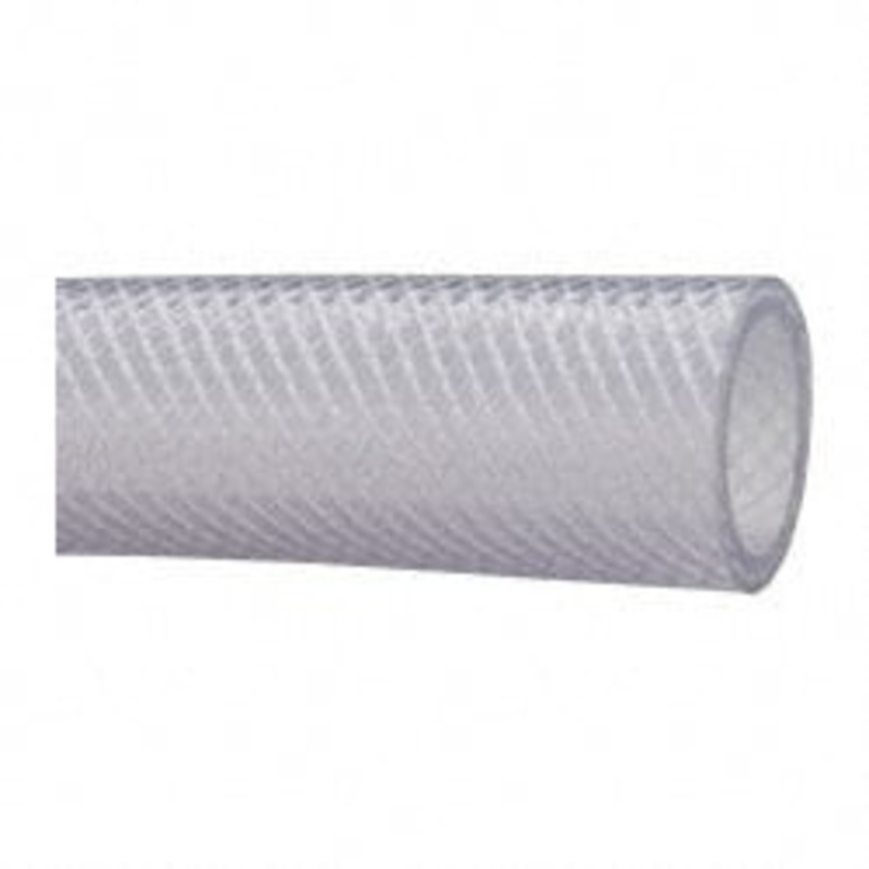 Made in USA 1-1/4 ID x 1.656 OD, 0.241 Wall Thickness, Cut to Length (100 ft. Standard Length) PVC Tube Clear, 100 Max psi, 80 Shore A Hardness SOH-010 – 48460141