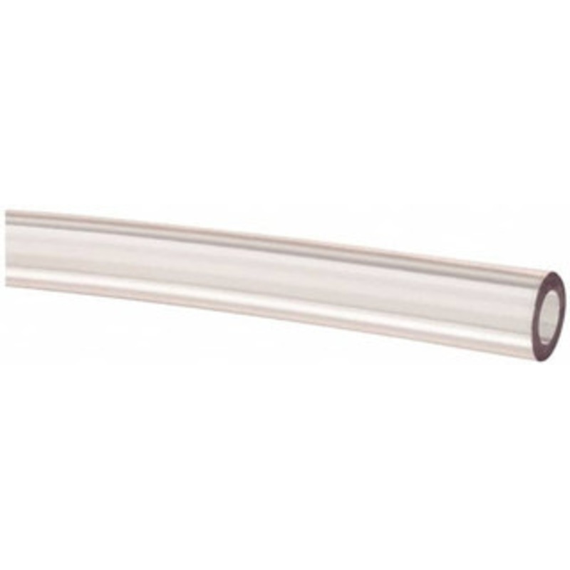 Made in USA 1/4 ID x 7/16 OD, 3/32 Wall Thickness, Cut to Length PVC Tube Clear, 60 Max psi, 68 Shore A Hardness SOF-019 – 79815098