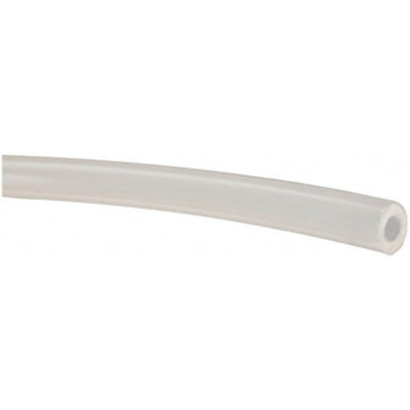 Made in USA 1/8 ID x 1/4 OD, 1/16 Wall Thickness, Cut to Length (100 ft. Standard Length) LLDPE Tube Natural, 358 Max psi, 44 Shore D Hardness 11001 – 74204785