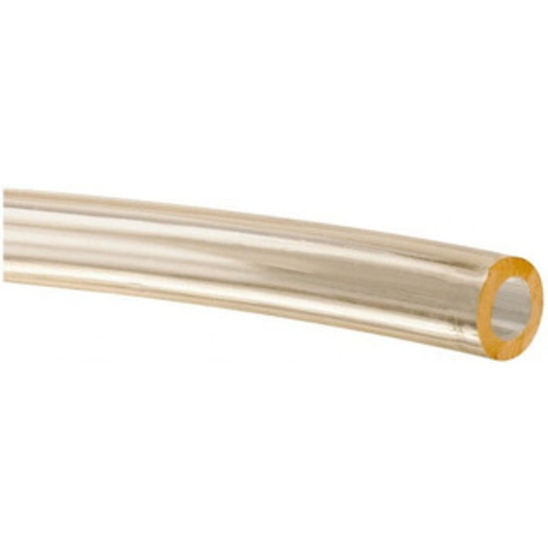 Made in USA 3/16 ID x 5/16 OD, 1/16 Wall Thickness, Cut to Length (100 ft. Standard Length) Ester Urethane Tube Natural, 85 Max psi, 85 Shore A Hardness 39005 – 74205543