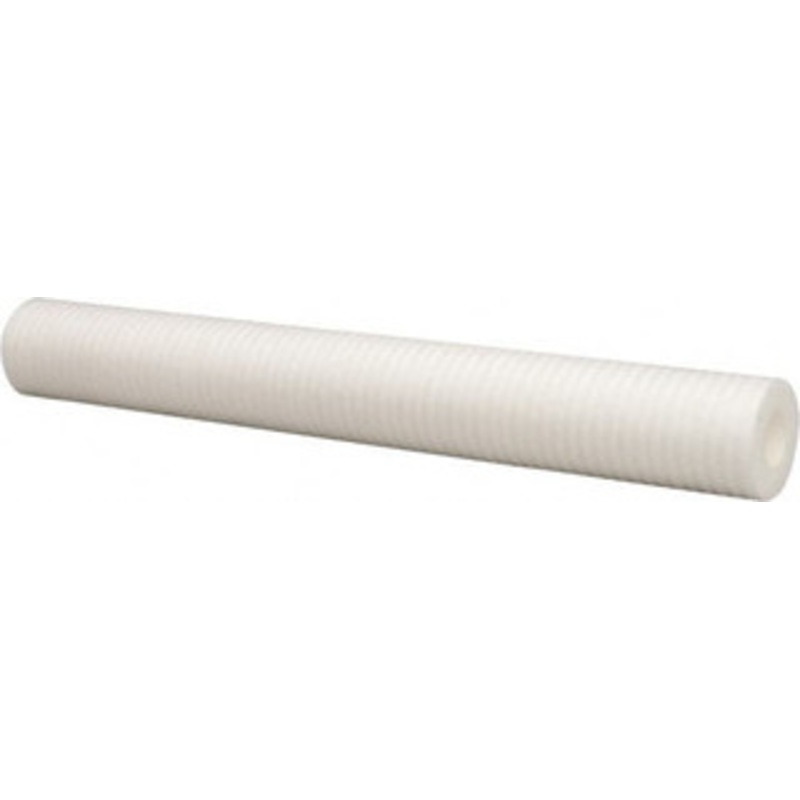 Parker Hannifin 2-1/2 OD, 100, Polyolefin Thermal Bonded Cartridge Filter 20 Long DBC100M20 – 04744595