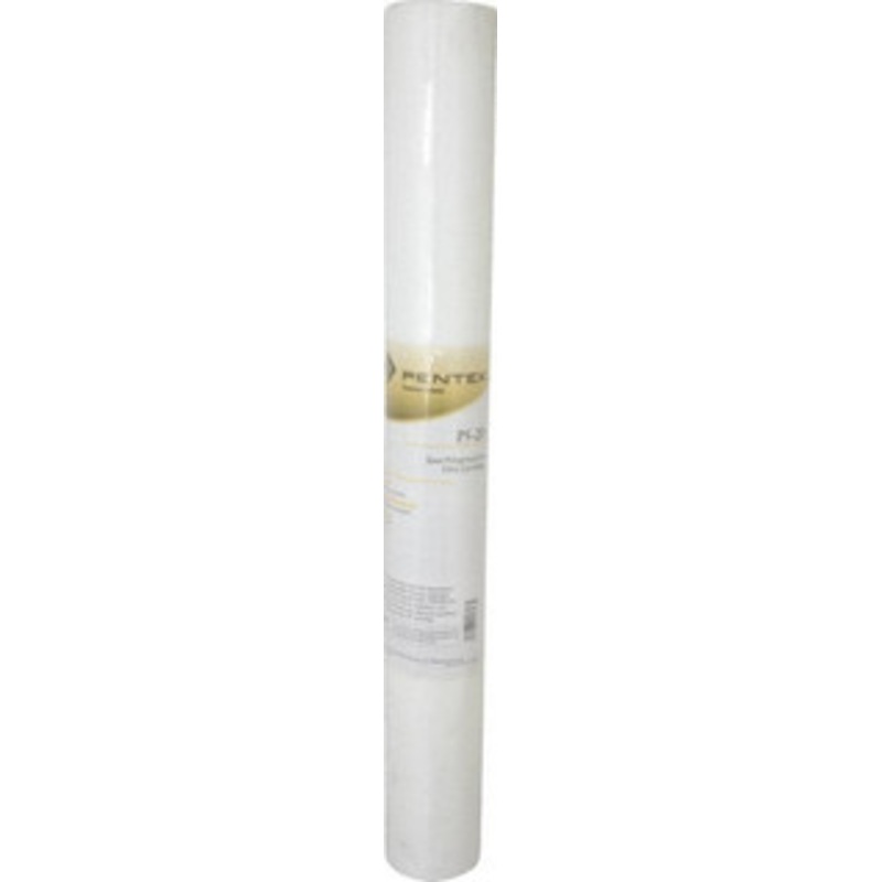 Pentair 2-3/8 OD, 5, Polypropylene Spun Bonded Cartridge Filter 20 Long, Reduces Sediments 155016-43 – 37035664