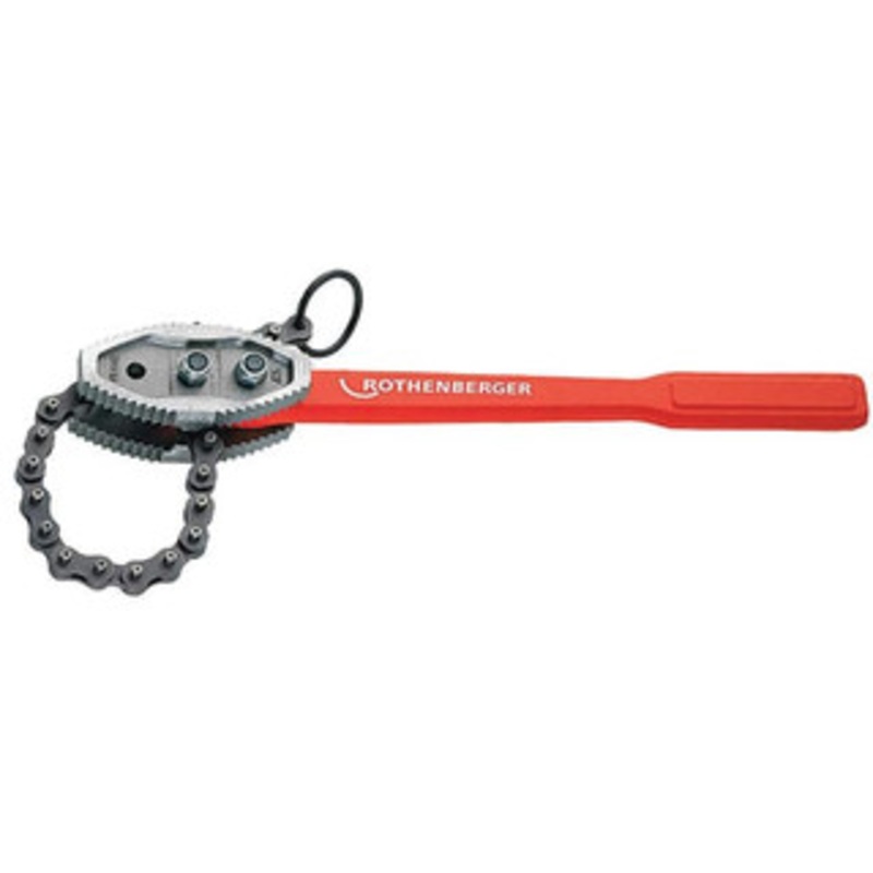 ROTHENBERGER 12 Max Pipe Capacity, 13-3/4 Long, Chain Wrench 4 Actual OD, 16 Handle Length 70235 – 10359479