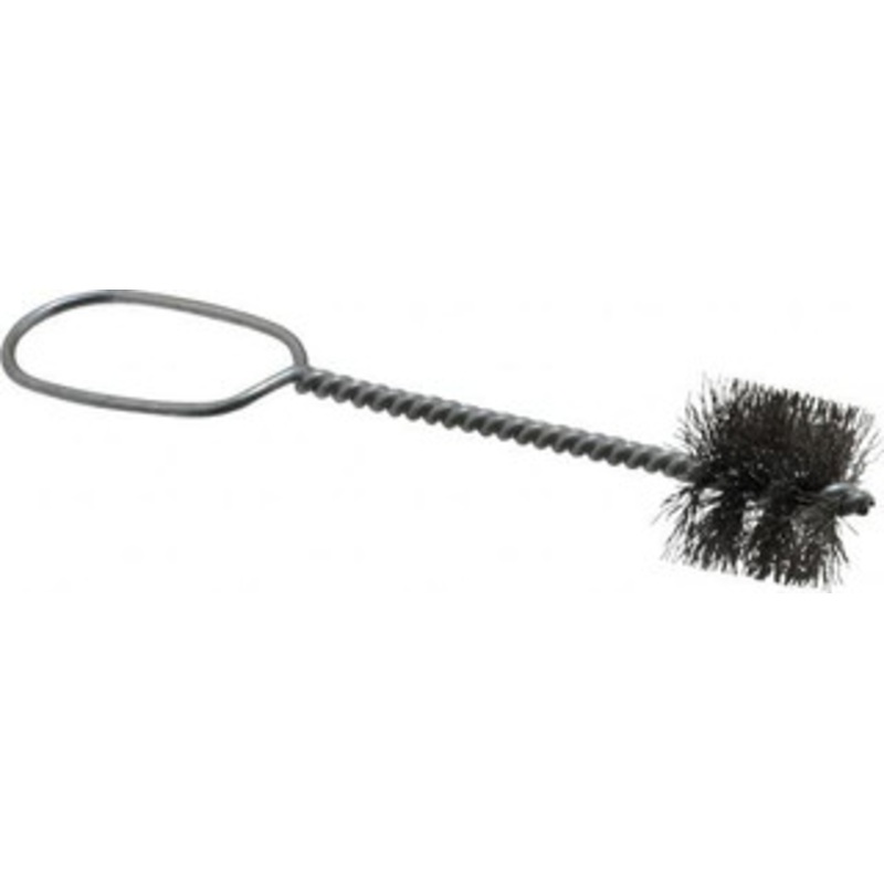 Schaefer Brush 1-3/16 Inch Actual Brush Diameter, 1 Inch Inside Diameter, Carbon Steel, Plumbing, Hand Fitting and Cleaning Brush 1-1/8 Refrigeration Outside Diameter, 1 Inch Brush Length, 35/64 Inch Trim Length, 0.01 Wire 00549-12 – 48788897