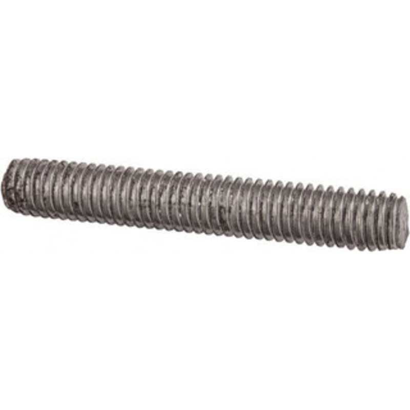 Value Collection 3/8-16 2-1/2 OAL Fully Threaded Stud Carbon Steel, Plain Finish 407-1549 – 07165384