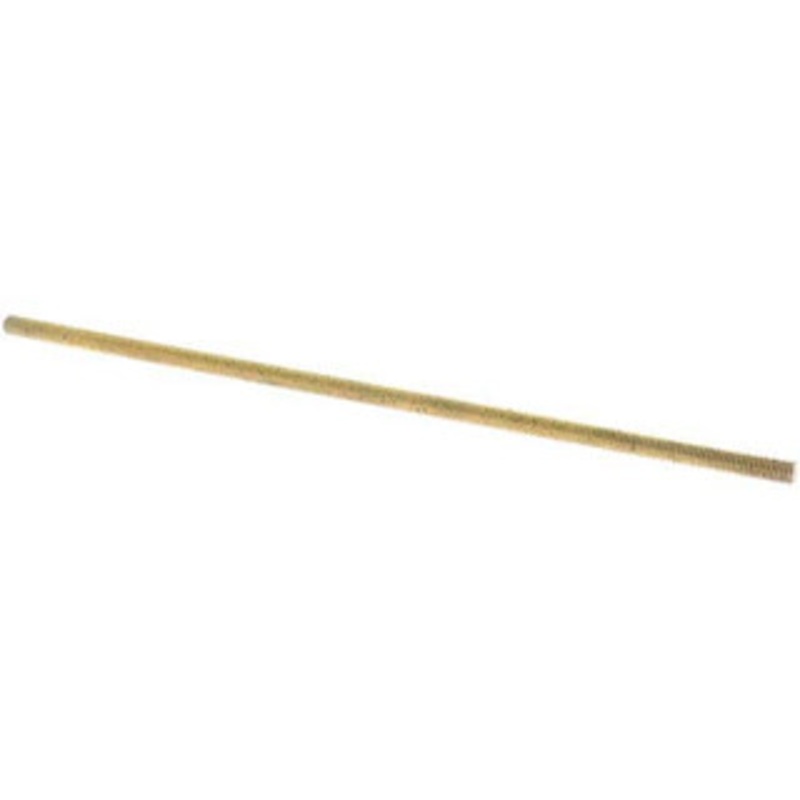 Value Collection 5/16-18 x 12 Low Carbon Steel Threaded Rod Right Hand Thread, Yellow Zinc Plated Finish, UNC 36666 – 61831574