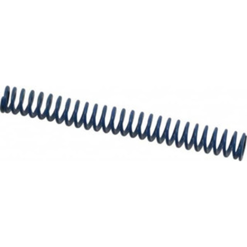 Associated Spring Raymond 3/8 Hole Diam, 3/16 Rod Diam, 3 Free Length, Blue Die Spring 31.5 Lb Max Deflection, 1.5 Max Deflection, Medium Duty, Chromium Alloy Steel 103-112 – 07660335