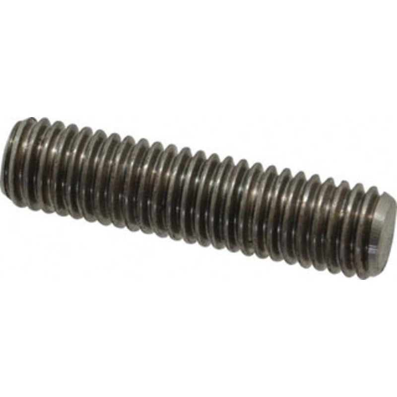 Dan-Loc 1/2-13 2 OAL Fully Threaded Stud Stainless Steel, Plain Finish 130-04-020 – 71787816