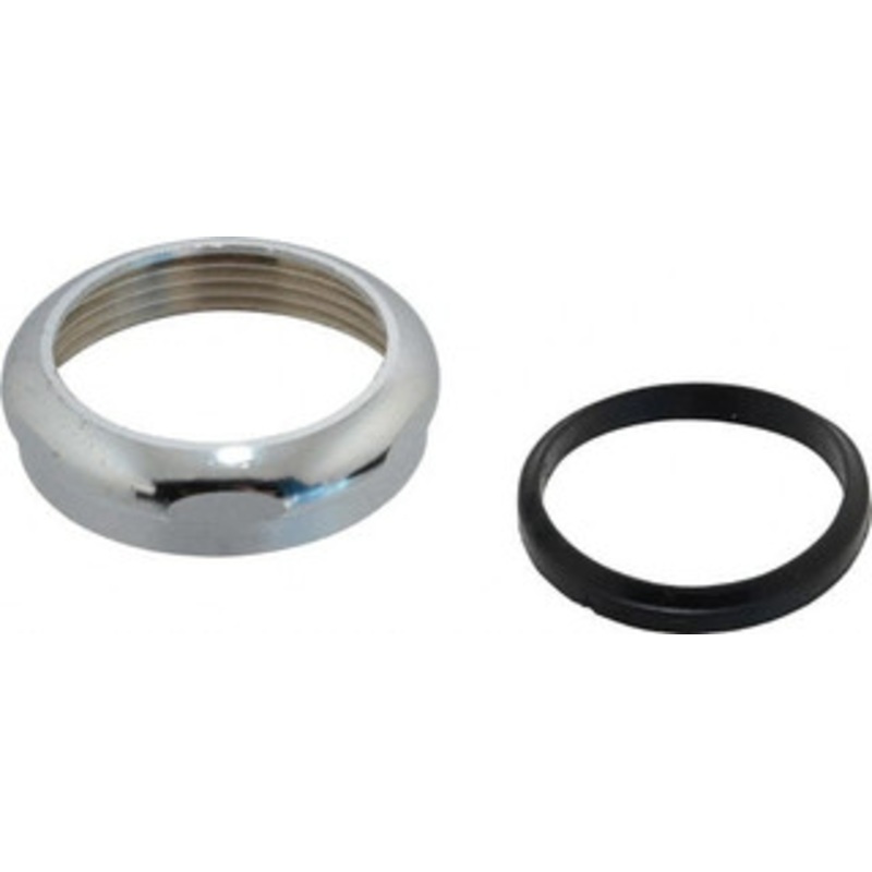 Federal Process 1-1/2 Inch Pipe, Slip Joint Nut Chrome Plated, Cast Brass 1204HB – 37021037
