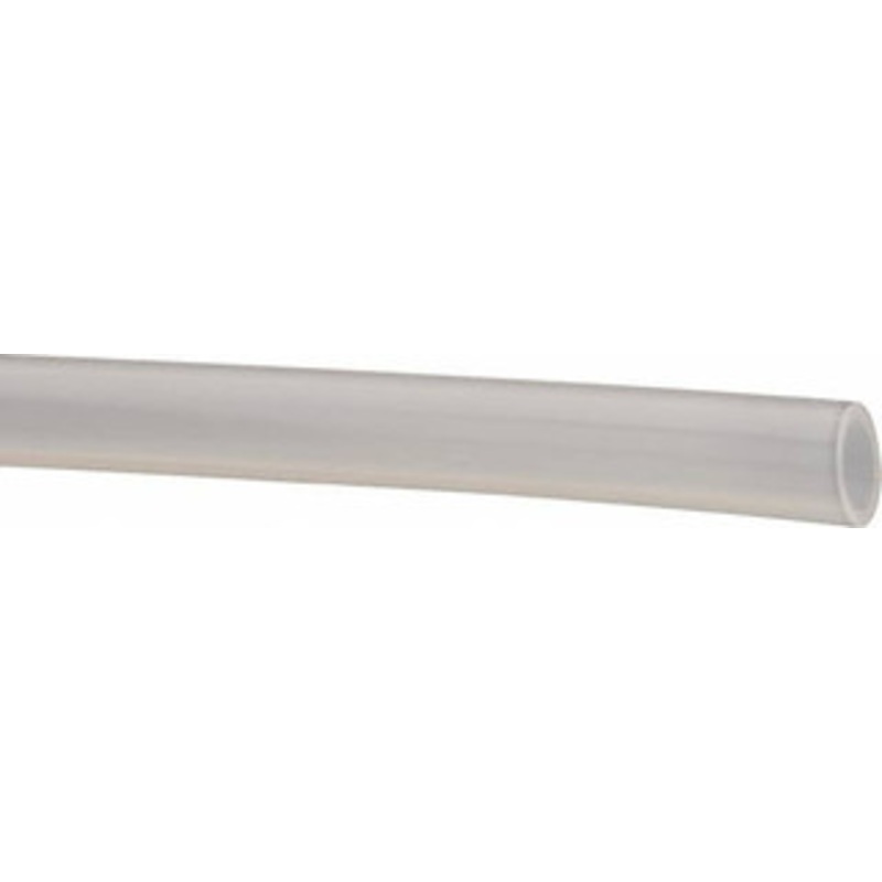 Made in USA 0.275 ID x 3/8 OD, 3/64 Wall Thickness, Cut to Length (100 ft. Standard Length) Nylon 11 Tube Natural, 581 Max psi, 78 Durometer Hardness 36015 – 74203688
