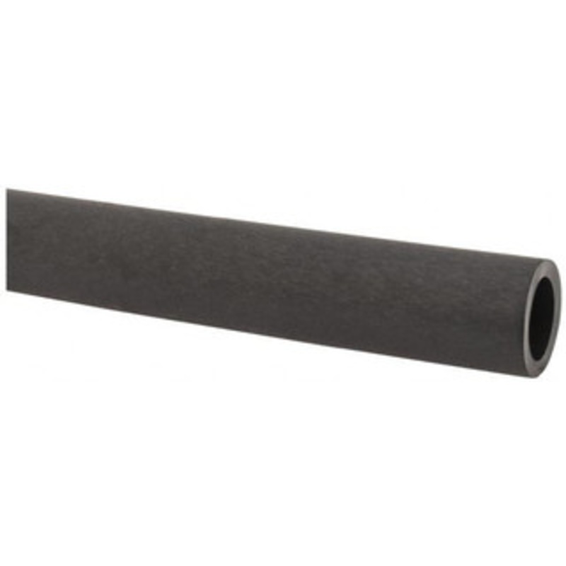 Made in USA 5/16 ID x 7/16 OD, 1/16 Wall Thickness, Cut to Length (50 ft. Standard Length) Norprene Tube Black, 9 Max psi, 60 Shore A Hardness 509415 – 48524102