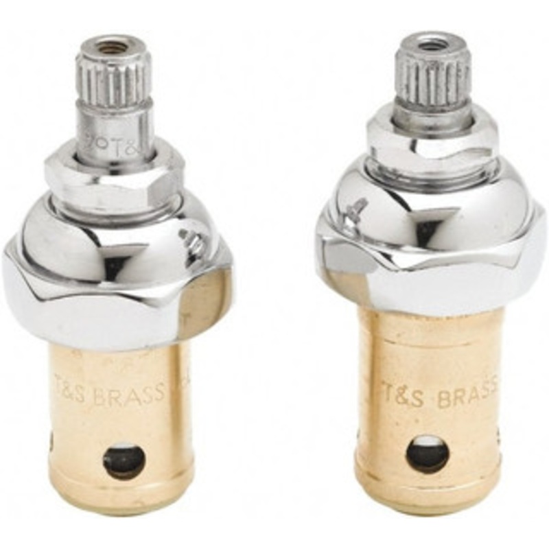 T&S Brass 2 Pieces Two Handle Faucet Faucet Repair Kit Complete Two Handle Repair Kit Style B-23K – 32064941