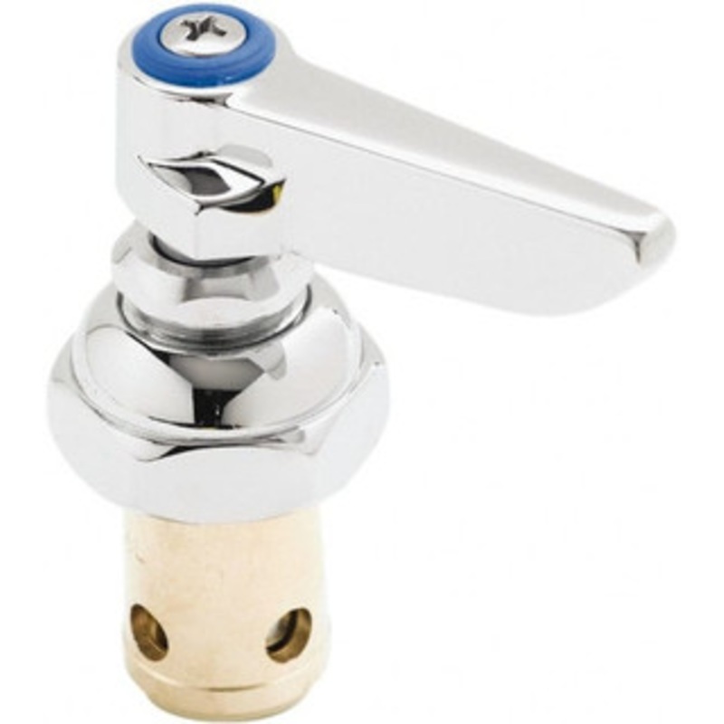 T&S Brass Left Hand Spindle, Faucet Stem and Cartridge For Use with Standard Faucets 002713-40 – 32065088