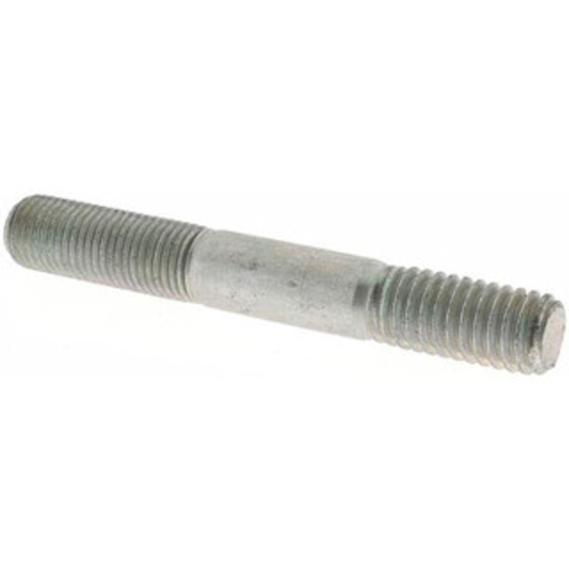 Value Collection 3/8-16 2-3/4 OAL Unequal Double Threaded Stud Alloy Steel, Zinc Yellow Dichromate Finish, 1 Long Thread Length, 3/4 Short Thread Length BD-CD560456 – 70981857