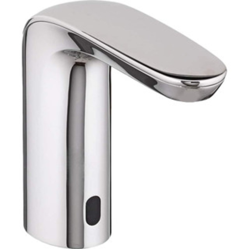 American Standard Electronic & Sensor Faucets, Type: Sensor, Style: Modern, Contemporary, Type of Power: Battery, Spout Type: Low Arc, Mounting Centers: Single Hole (Inch), Finish/Coating: Polished Chrome 775B105.002 – 48172712