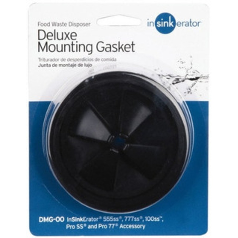 InSinkErator Garbage Disposal Accessories, Type: Deluxe Mounting Gasket, For Use With: In-Sink-Erator. – Food Waste Disposers DMG-00 – 37036993