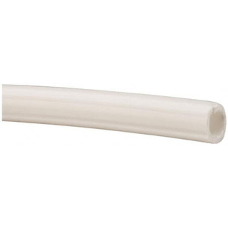 Made in USA 1/4 ID x 3/8 OD, 1/16 Wall Thickness, Cut to Length (100 ft. Standard Length) LLDPE Tube White, 214 Max psi, 44 Shore D Hardness 11067 – 74205444