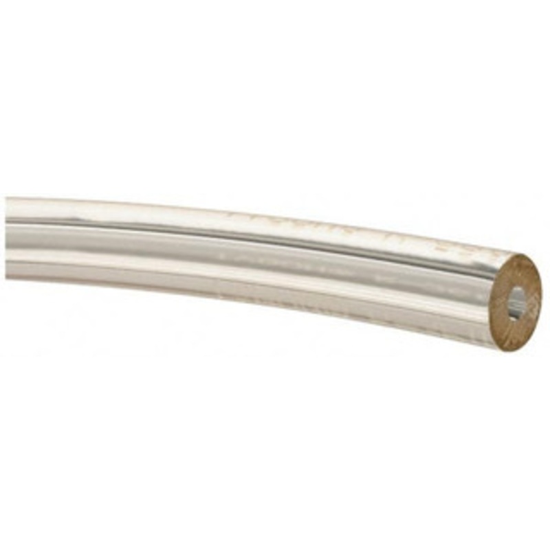Made in USA 3/16 ID x 9/16 OD, 3/16 Wall Thickness, Cut to Length (50 ft. Standard Length) Tygon Tube Clear, 60 Max psi, 40 Hardness 547347 – 48523005