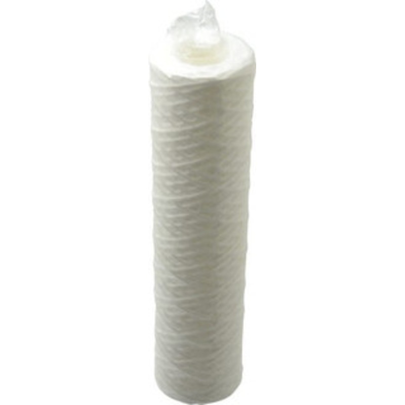 Parker Hannifin 2-1/2 OD, 5, Polypropylene Cotton String-Wound Cartridge Filter 10 Long T23R10A – 37038874