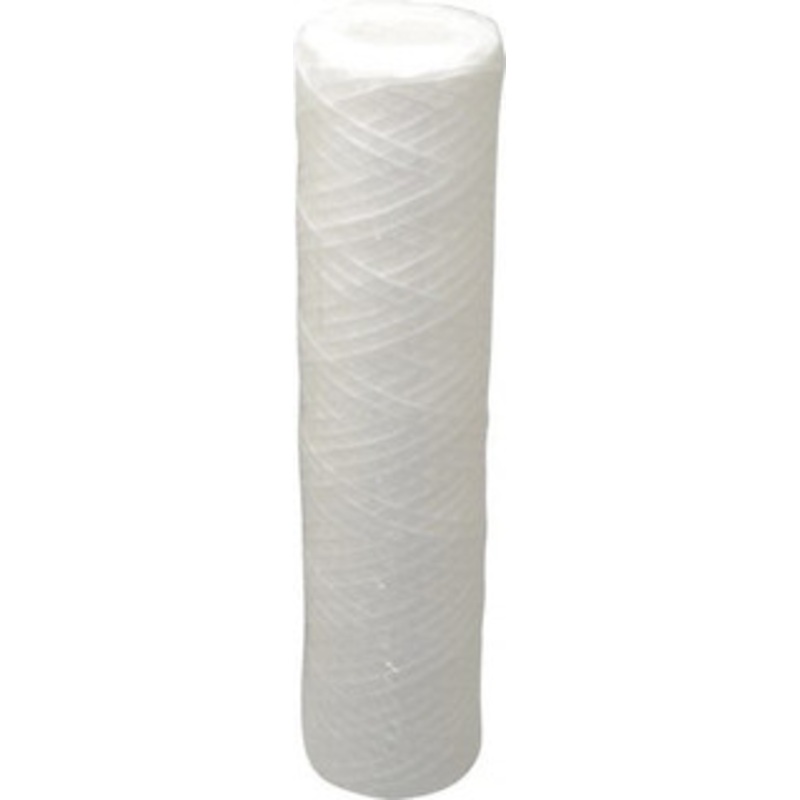 Pentair 2-3/8 OD, 30, Polypropylene String-Wound Cartridge Filter 9-7/8 Long, Reduces Sediments 155187-43 – 07606791