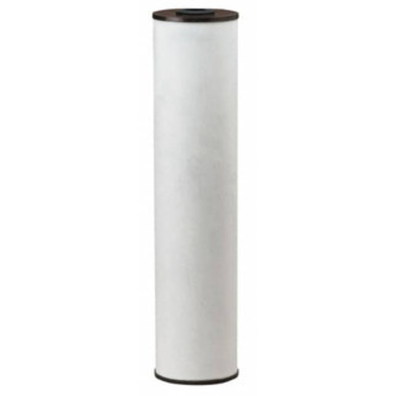 Pentair 4-1/2 OD, Iron Reduction Resin Cartridge Filter 20 Long, Reduces Tastes & Iron 155263-03 – 09408444
