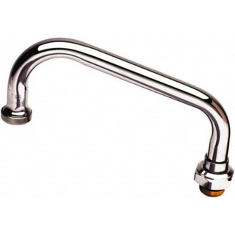 T&S Brass Faucet Replacement 18 Swing Tube Spout Use with T&S Faucets 065X – 32073645
