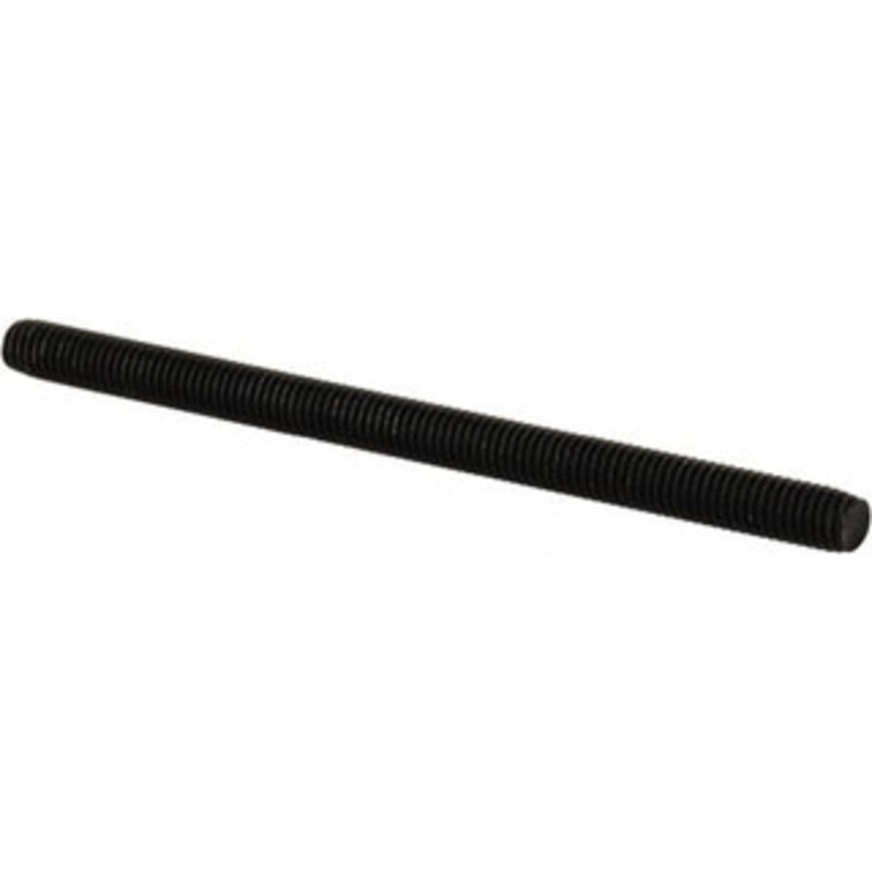 Value Collection #10-32 3 OAL Fully Threaded Stud Carbon Steel, Plain Finish 407-1627 – 07165020