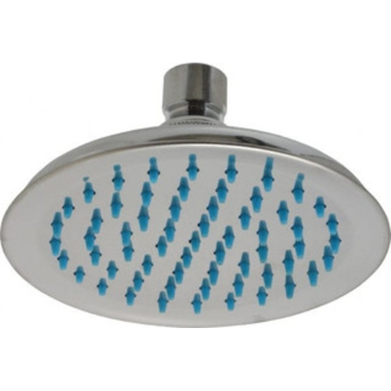 Value Collection 2.5 GPM, 5-1/2 Face Diameter, Shower Head with Brass Ball Joint Chrome Plated, Brass 15111 – 86385622