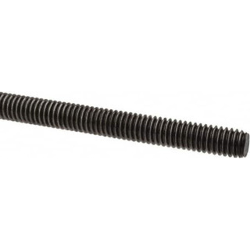 Value Collection 5/16-18 x 6 ft. Alloy Steel Threaded Rod Right Hand Thread, Uncoated, UNC 05086 – 66056722