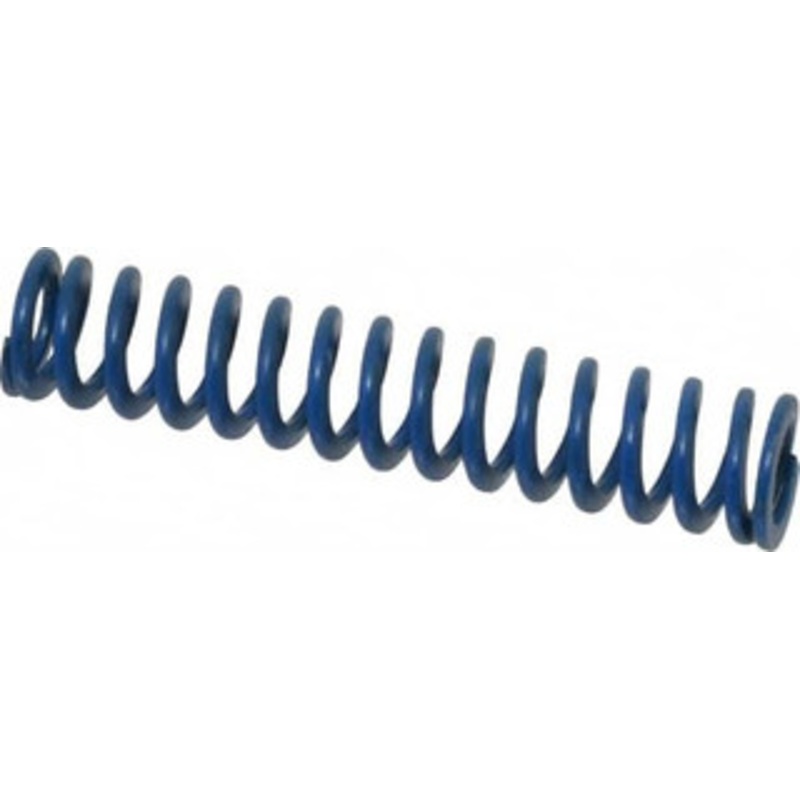 Associated Spring Raymond 5/8 Hole Diam, 11/32 Rod Diam, 3 Free Length, Blue Die Spring 84 Lb Max Deflection, 1.5 Max Deflection, Medium Duty, Chromium Alloy Steel 103-312 – 07660541