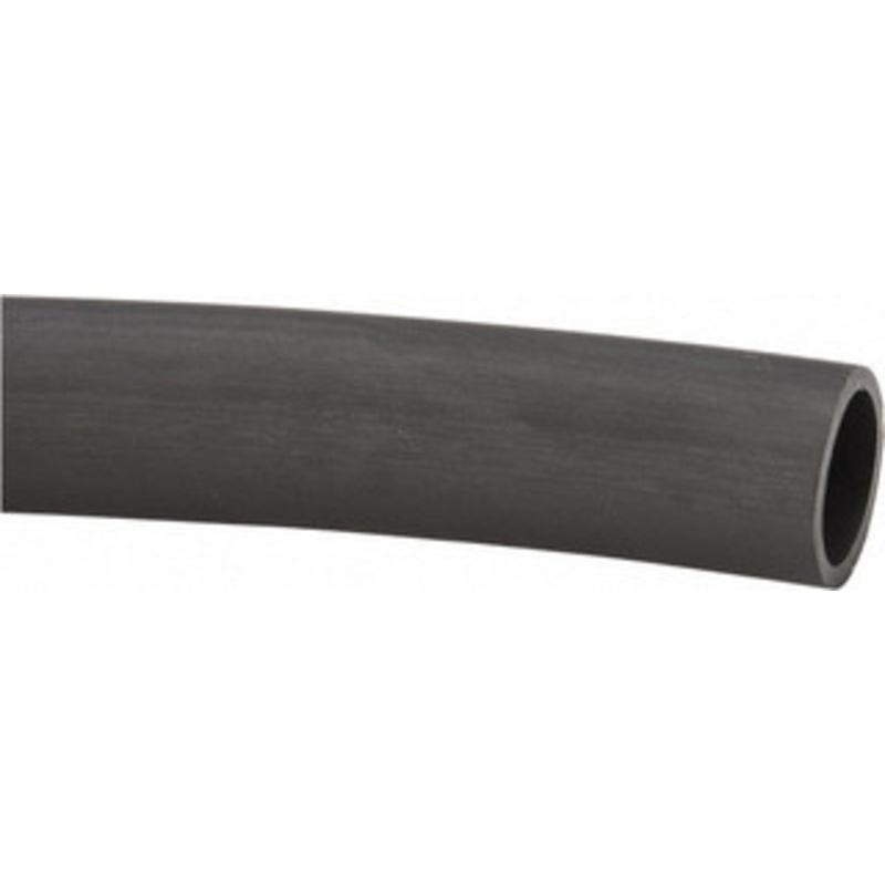 Made in USA 1/2 ID x 5/8 OD, 1/16 Wall Thickness, Cut to Length (50 ft. Standard Length) TPE Tube Black, 64 Shore A Hardness 60019 – 74204520