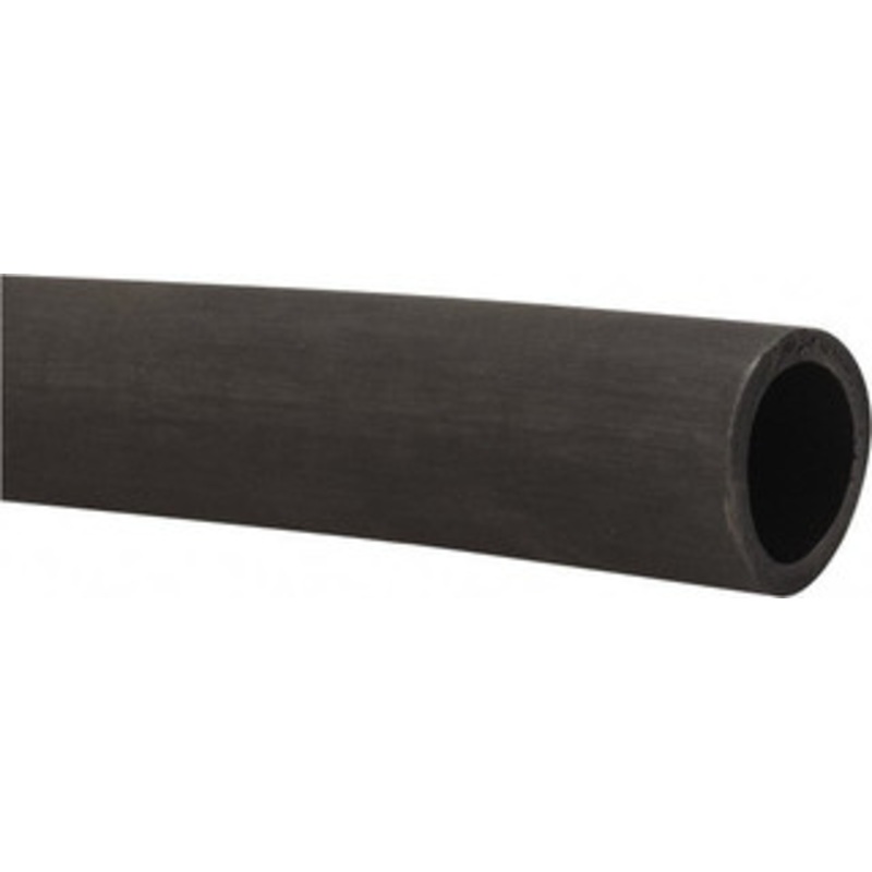 Made in USA 3/4 ID x 1 OD, 1/8 Wall Thickness, Cut to Length (50 ft. Standard Length) TPE Tube Black, 64 Shore A Hardness 60025 – 74204587