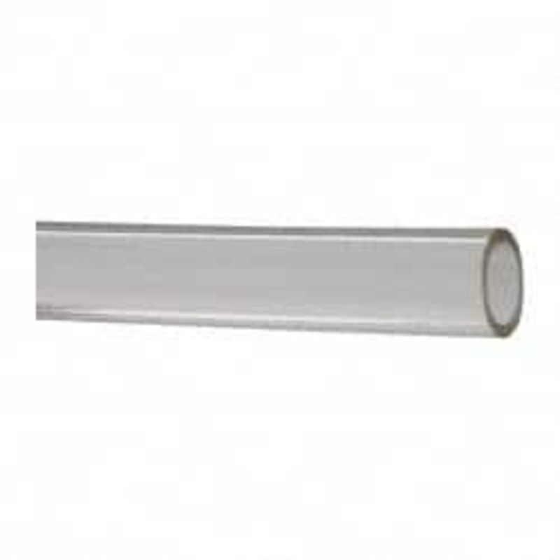 Made in USA 3/8 ID x 1/2 OD, 1/16 Wall Thickness, Cut to Length (50 ft. Standard Length) Plastic Tube Clear, 18 Max psi, 40 Hardness 531940 – 48519219