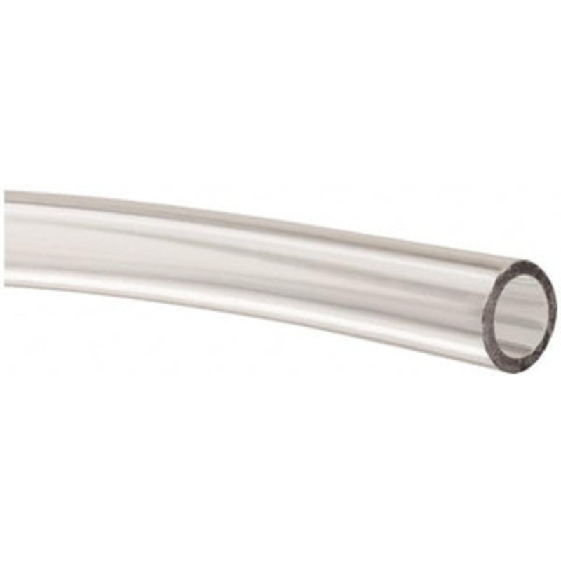 Made in USA 3/8 ID x 1/2 OD, 1/16 Wall Thickness, Cut to Length PVC Tube Clear, 40 Max psi, 68 Shore A Hardness SOF-026 – 79814646