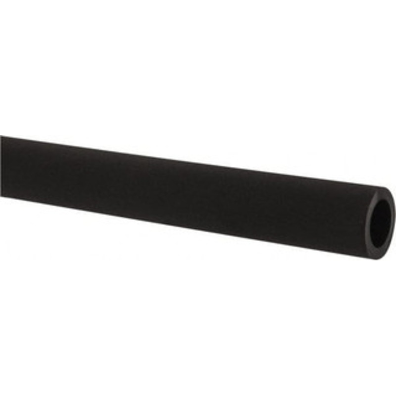 Made in USA 3/8 ID x 9/16 OD, 3/32 Wall Thickness, Cut to Length (50 ft. Standard Length) Norprene Tube Black, 11 Max psi, 60 Shore A Hardness 510990 – 48524151