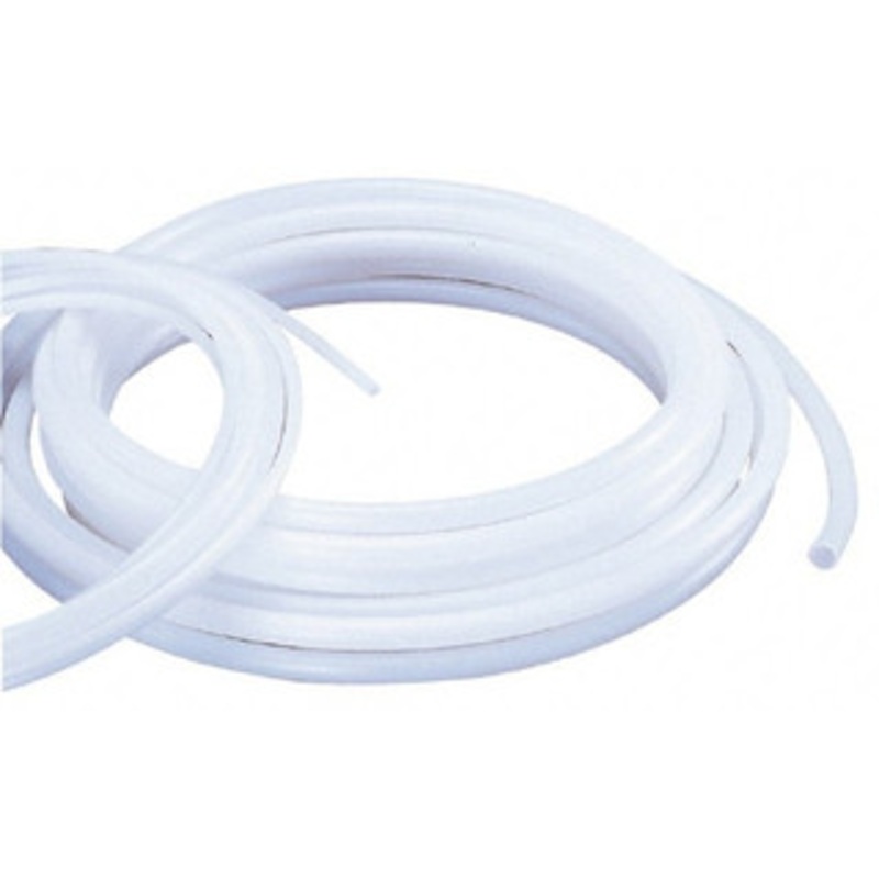 Made in USA 7/16 ID x 5/8 OD, 3/32 Wall Thickness, Cut to Length (100 ft. Standard Length) Ester Urethane Tube Natural, 65 Max psi, 85 Shore A Hardness 39015 – 74205642