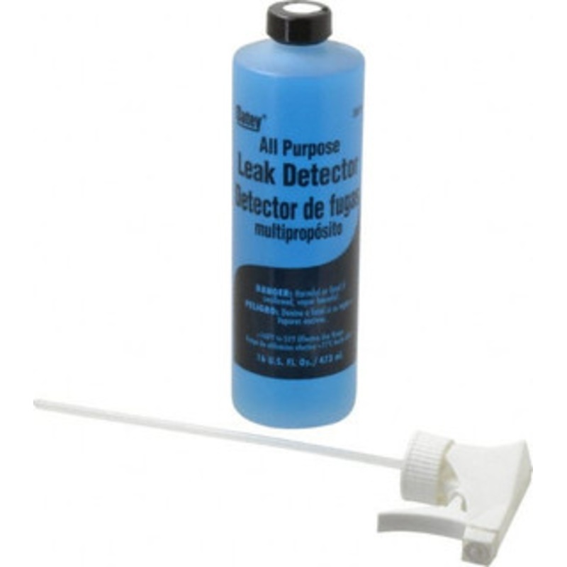 Oatey 16 Ounce All-Purpose Leak Detector Spray Bottle 30211 – 37036258