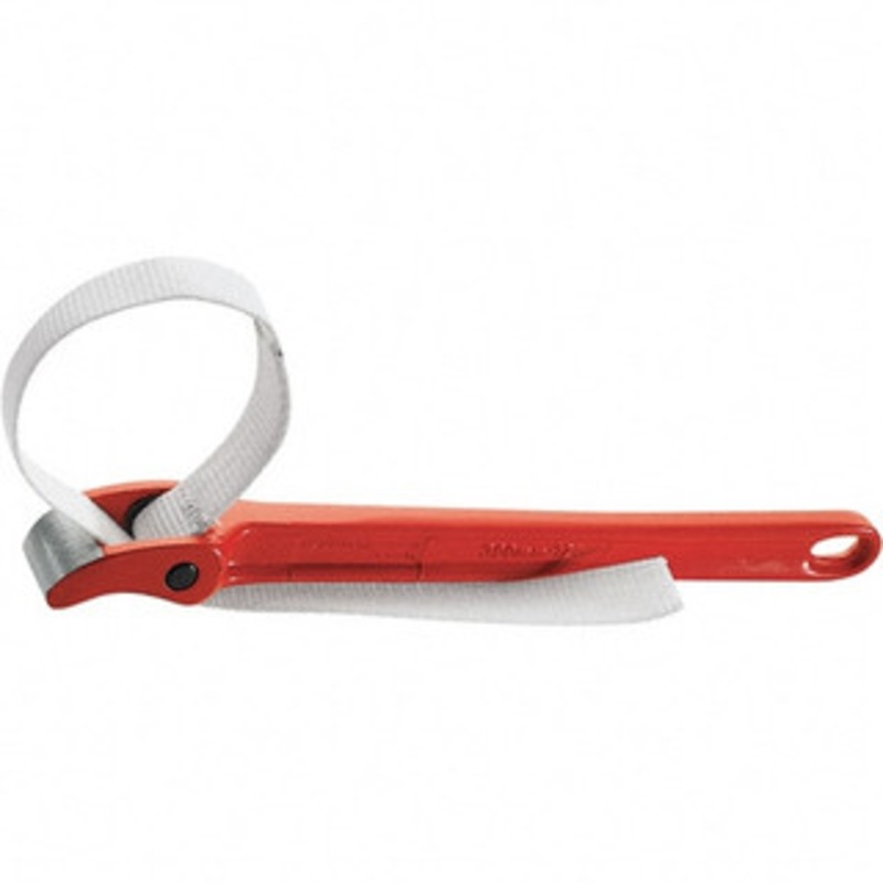 ROTHENBERGER 3 Max Pipe Capacity, 13-3/4 Long, Strap Wrench 3 Actual OD, 12 Handle Length 70240 – 99743668