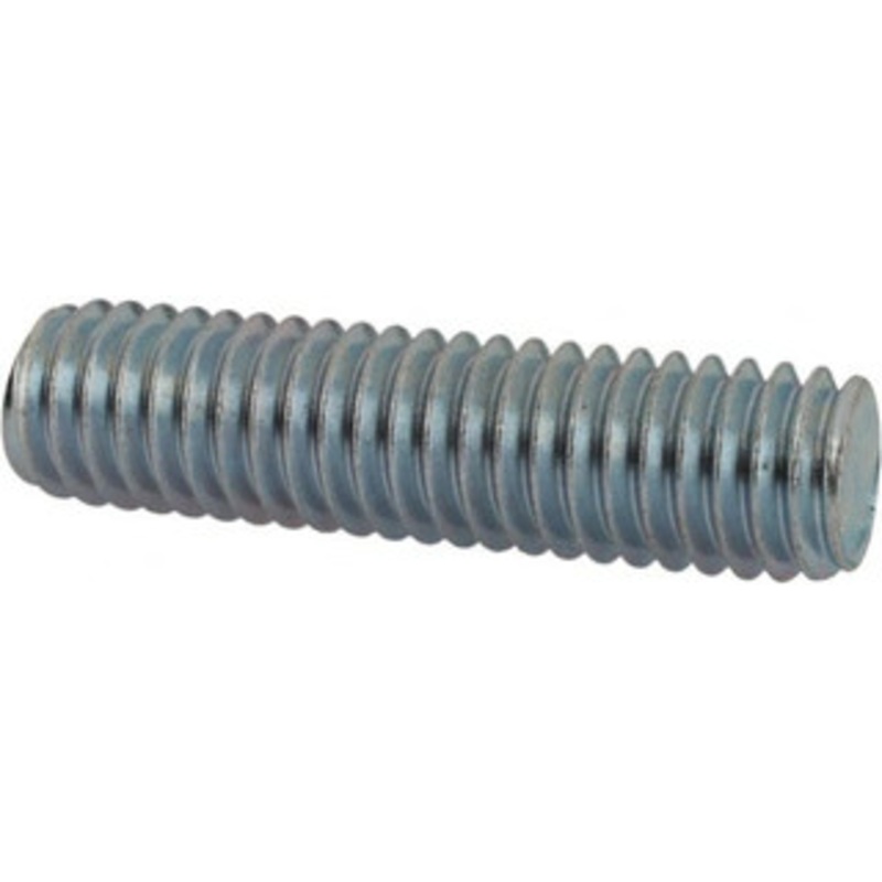 Value Collection 3/8-16 1-1/2 OAL Fully Threaded Stud Carbon Steel, Zinc-Plated Finish 407-1820 – 02089548