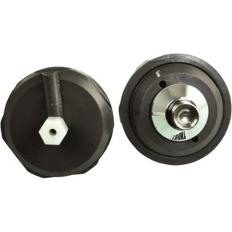 Acorn Engineering Faucet Replacement Back Outlet Pushbutton Assembly Use with Acorn Penal-Trol Air-Control Fixture Trim 2566-052-001 – 69569176