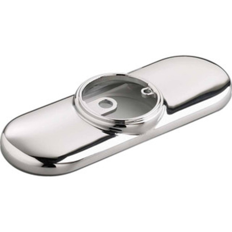 American Standard Faucet Replacement Parts & Accessories, Type: Selectronic 4-inch Deck Plate, For Use With: Selectronic 4-inch Deck Plate, Material: Metal 605P400.002 – 48168843
