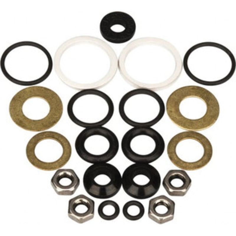 Chicago Faucets Quaturn Cartridge Faucet Repair Kit 1277-DAB – 91216333