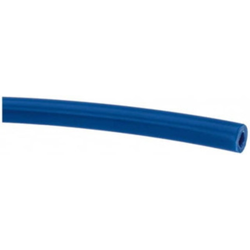 Made in USA 1/8 ID x 1/4 OD, 1/16 Wall Thickness, Cut to Length (100 ft. Standard Length) LLDPE Tube Blue, 358 Max psi, 44 Shore D Hardness 11045 – 74205220