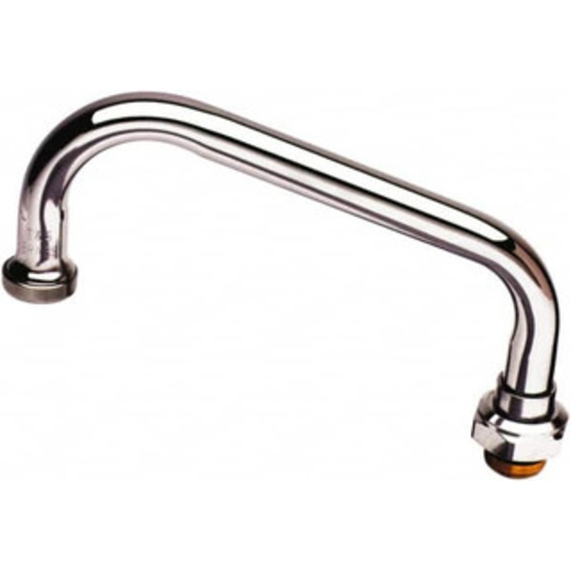 T&S Brass Faucet Replacement 6 Swing Tube Spout Use with T&S Faucets 059X – 32073710