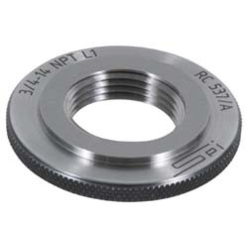 Taper Pipe Thread Ring Gage (NPT) 1/16 – 27 – 34-444-0