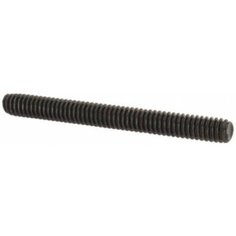 Value Collection 1/4-20 2-1/2 OAL Fully Threaded Stud Carbon Steel, Plain Finish 407-1637 – 07165129