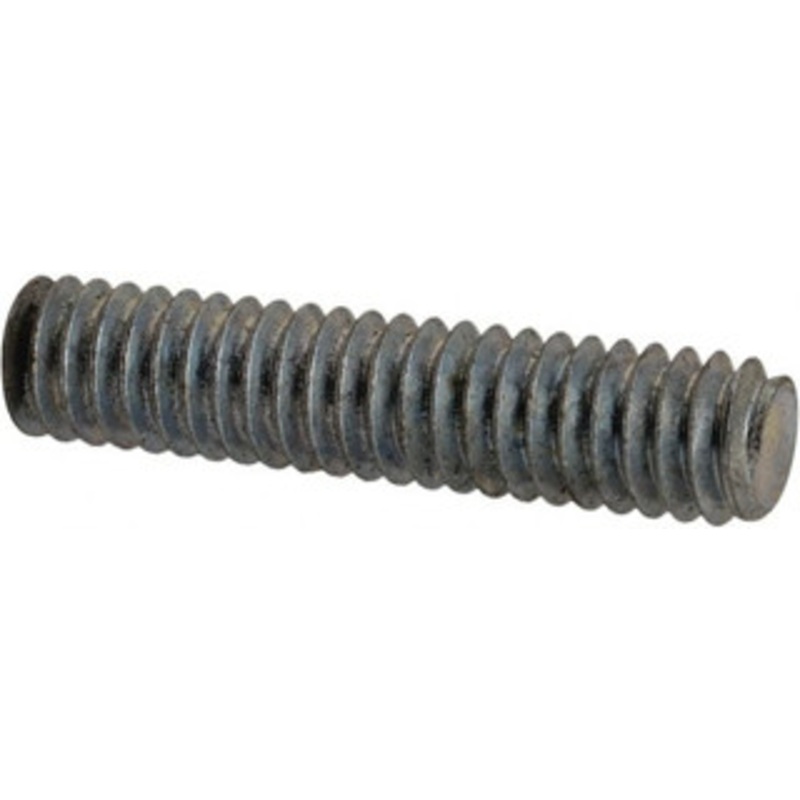 Value Collection #8-32 3/4 OAL Fully Threaded Stud Carbon Steel, Zinc-Plated Finish 407-1802 – 02089324